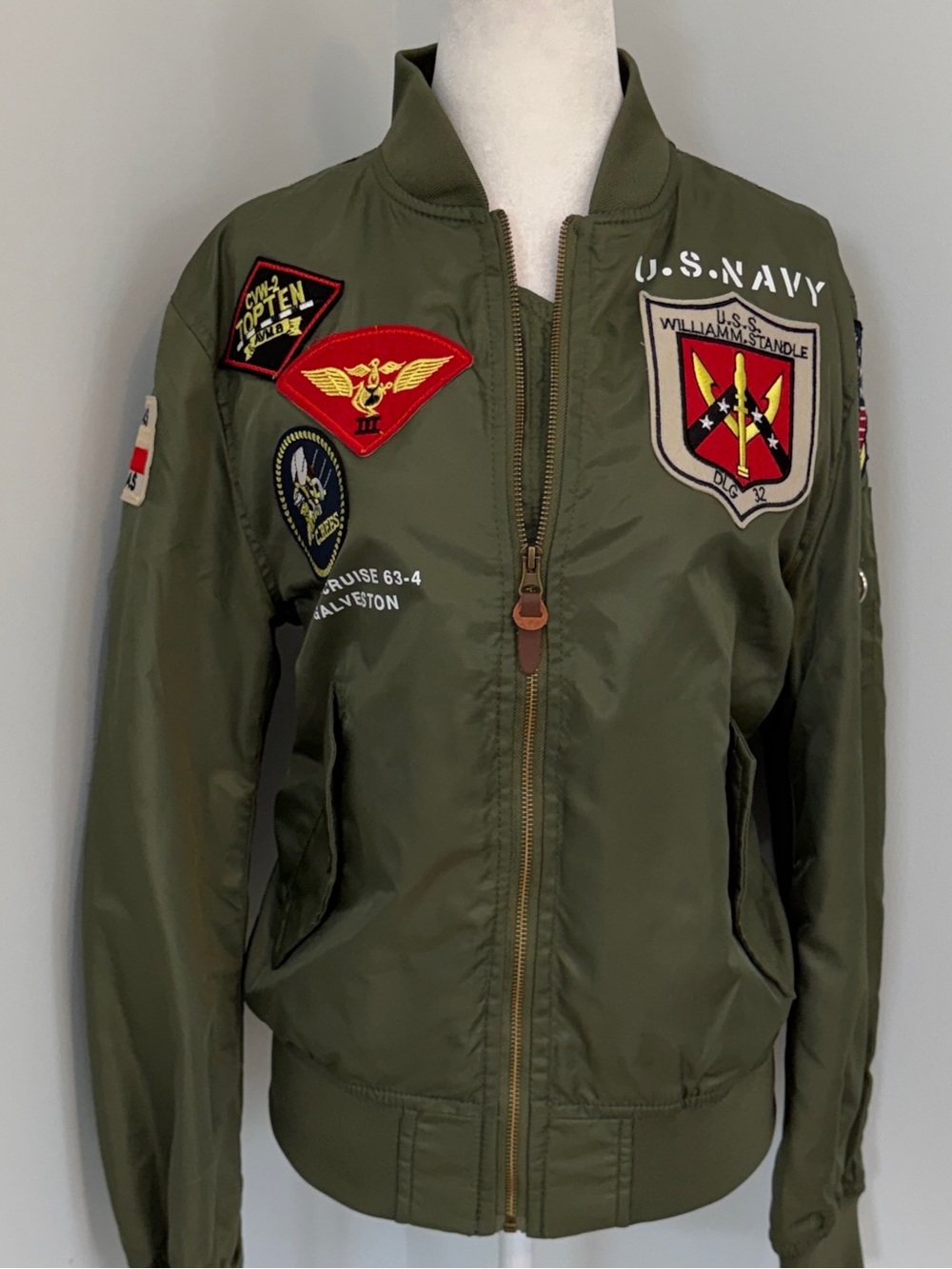 Men’s US Navy Bomber Jacket